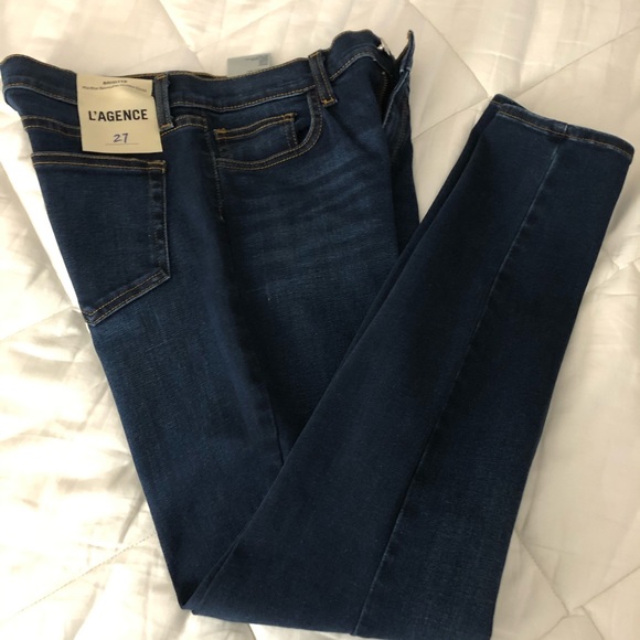 NWT L’Agence Brigitte Jeans 27 - Picture 2 of 4